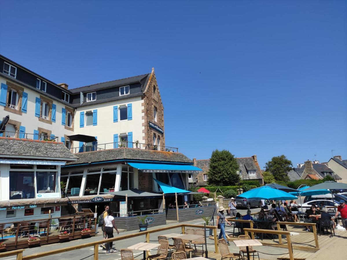 Hotel Des Rochers เปโรส กีเรค ภายนอก รูปภาพ